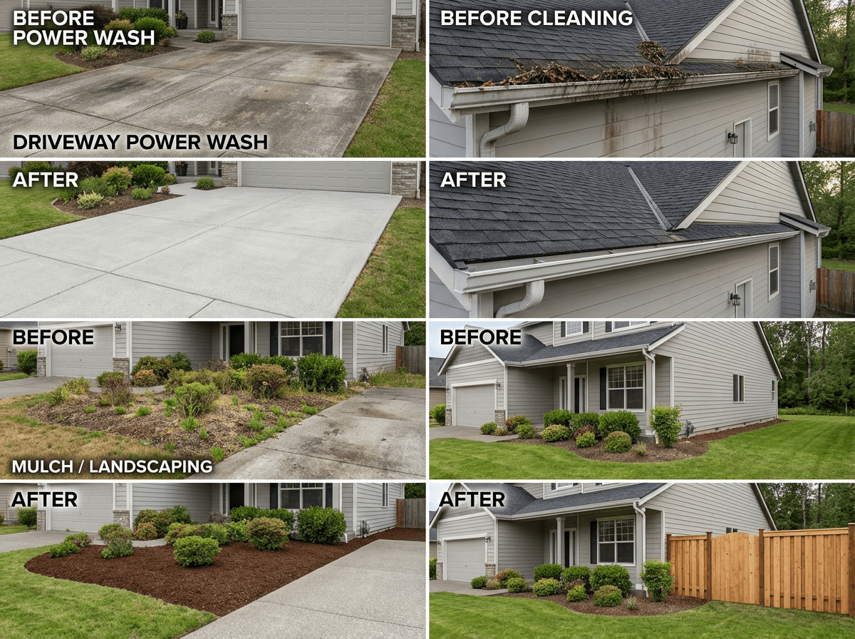 Devos Property Services team at work