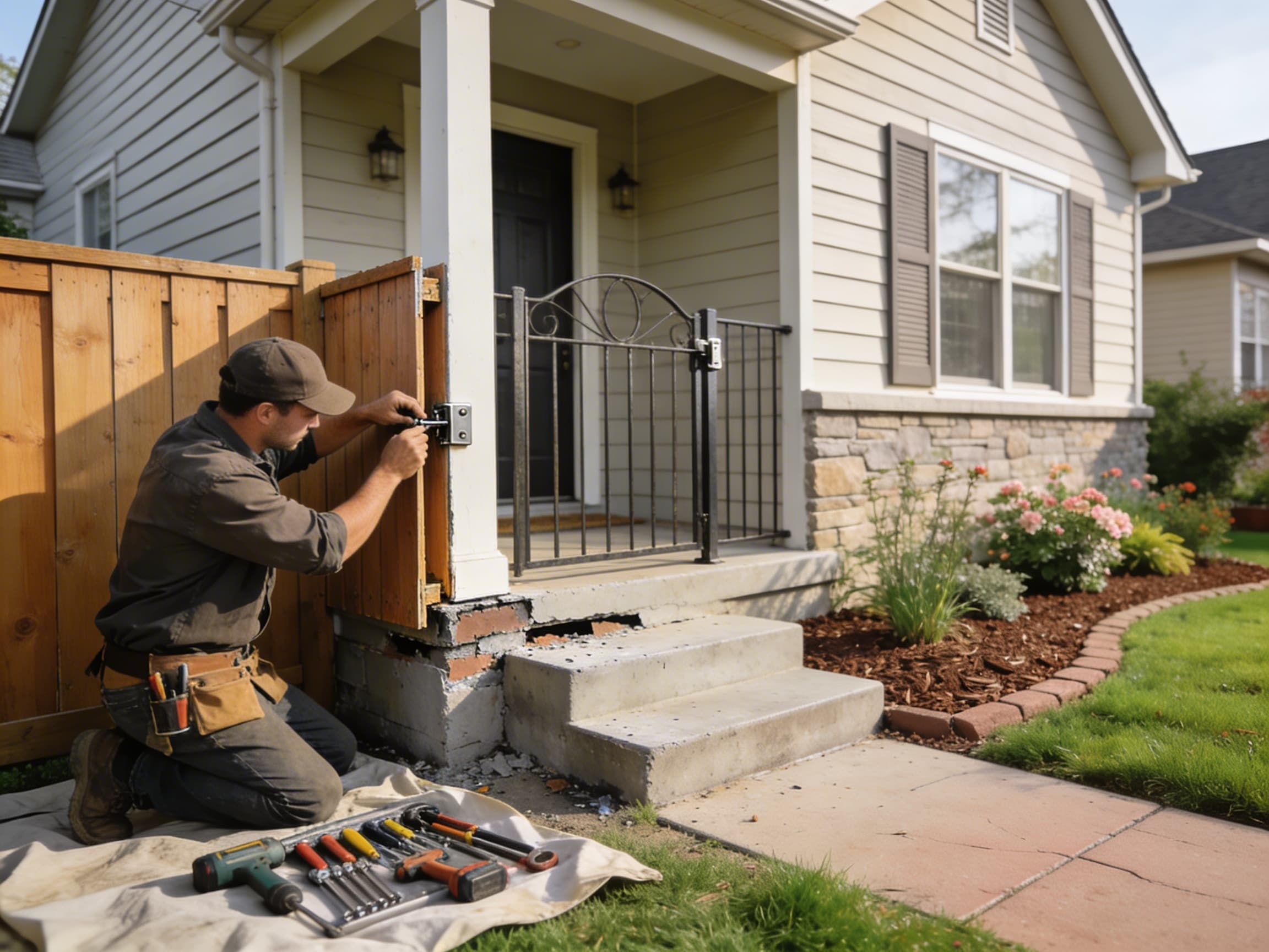 Exterior Repairs & Odd Jobs